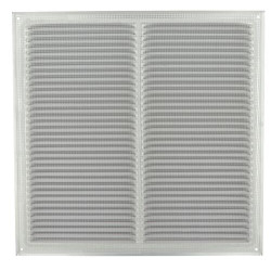 Grille persienne alu gris moustiquaire