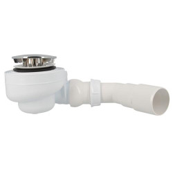 Bonde receveur de douche TURBOFLOW®, Ø 60 mm, sortie horizontale Ø 40/50 mm