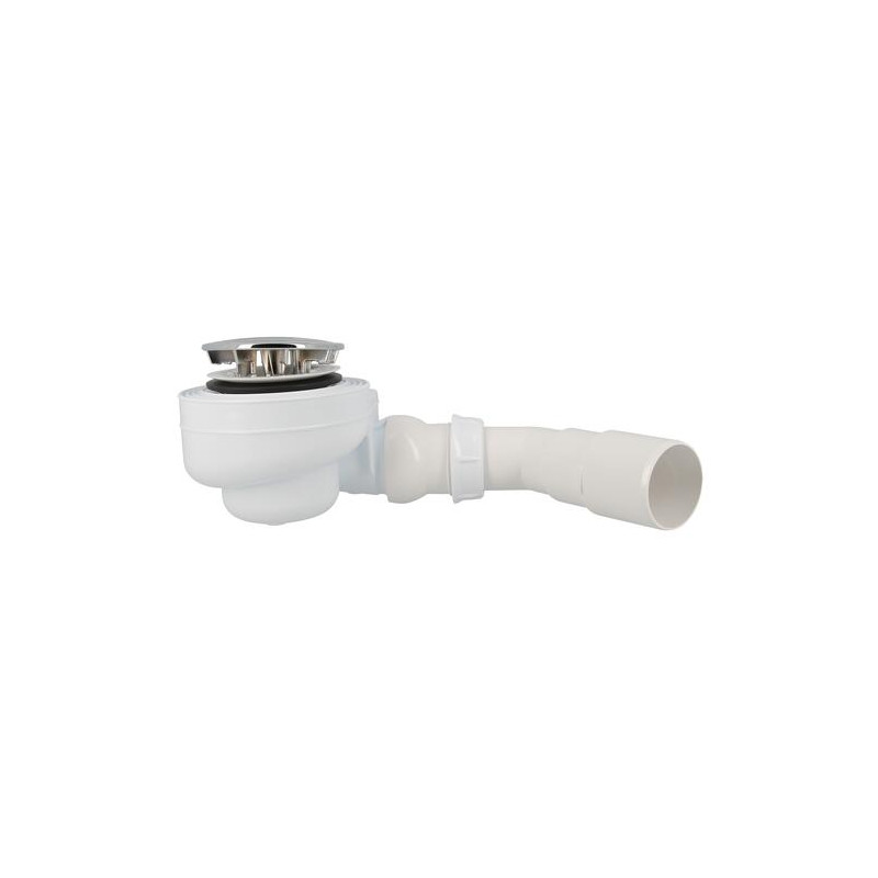 Bonde receveur de douche TURBOFLOW®, Ø 60 mm, sortie horizontale Ø 40/50 mm