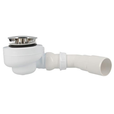 Bonde receveur de douche TURBOFLOW®, Ø 60 mm, sortie horizontale Ø 40/50 mm