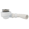 Bonde receveur de douche TURBOFLOW®, Ø 60 mm, sortie horizontale Ø 40/50 mm