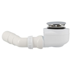 Bonde receveur de douche TURBOFLOW®, Ø 60 mm, sortie horizontale Ø 40/50 mm