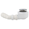 Bonde receveur de douche TURBOFLOW®, Ø 60 mm, sortie horizontale Ø 40/50 mm