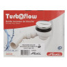 Bonde receveur de douche TURBOFLOW®, Ø 60 mm, sortie horizontale Ø 40/50 mm