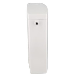 Réservoir de chasse semi-bas blanc, double volume