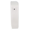 Réservoir de chasse semi-bas blanc, double volume