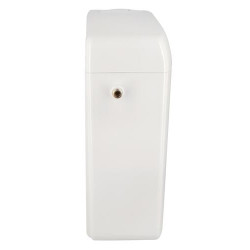 Réservoir de chasse attenant blanc, double volume