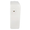 Réservoir de chasse attenant blanc, double volume