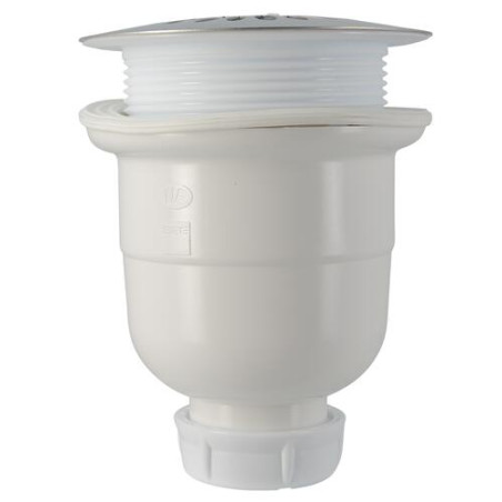795-bonde douche 90 a grille/1 1/2 vertical