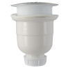 795-bonde douche 90 a grille/1 1/2 vertical