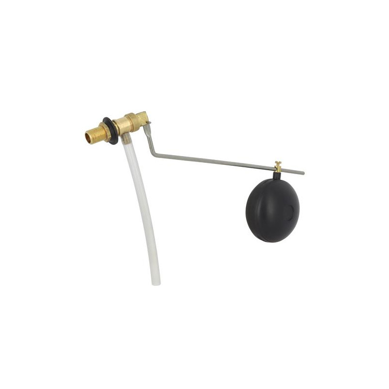 Robinet flotteur à boule, laiton