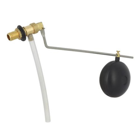 Robinet flotteur à boule, laiton