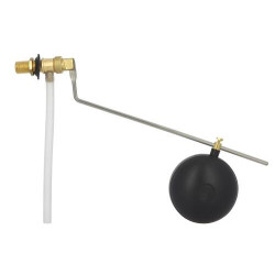 Robinet flotteur à boule, laiton