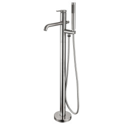Colonne bain-douche îlot par le sol S304