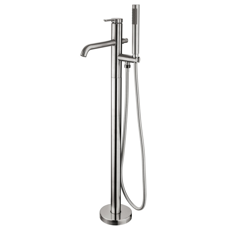 Colonne bain-douche îlot par le sol S304