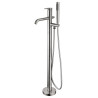 Colonne bain-douche îlot par le sol S304