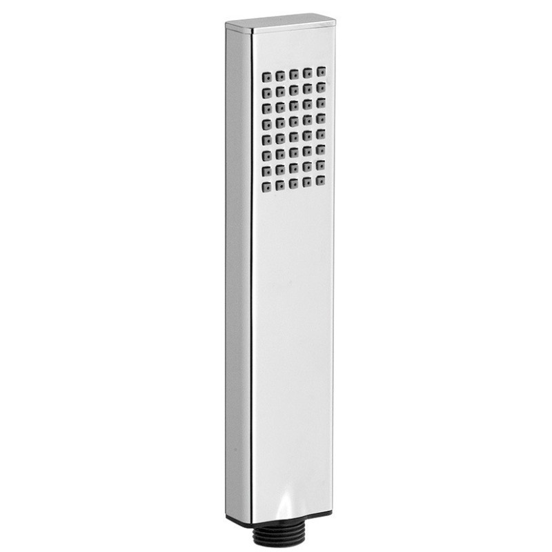 Douchette carrée métal 1 jet - AGHE