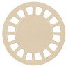 Grille pour siphons cour
