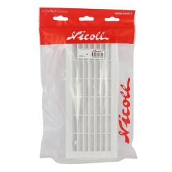 Grille men.rect.a fermeture 100 moustiquaire sch