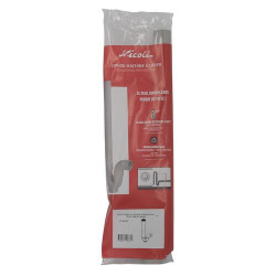 Siphon double m.a.l. sortie verticale