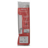 Siphon double m.a.l. sortie verticale