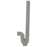 Siphon double m.a.l. sortie verticale