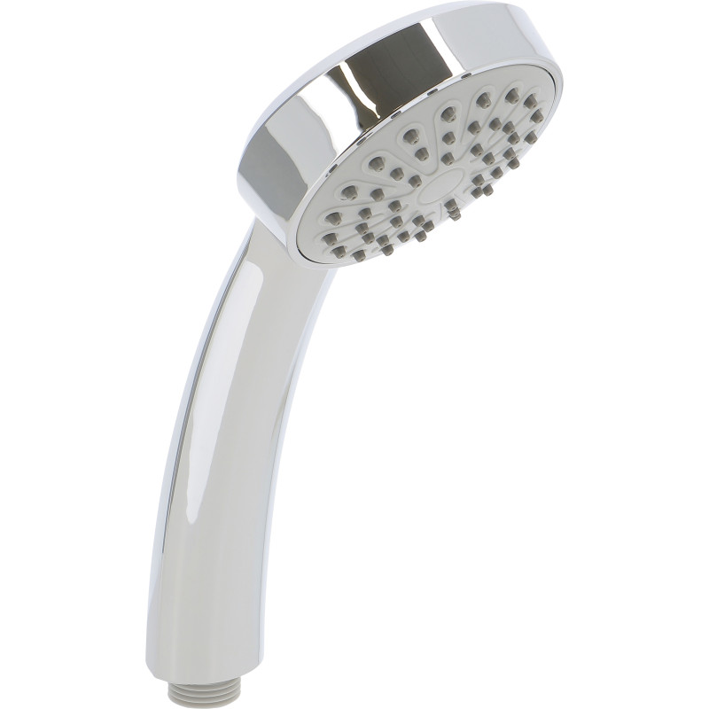 Douchette chromée 1 jet en ABS - 84 mm - spécial chantier - UDEN