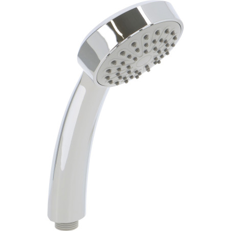Douchette chromée 1 jet en ABS - 84 mm - spécial chantier - UDEN