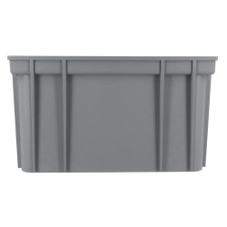 Rehausse pour regard eaux pluviales, 25x25x12,50 cm, gris clair