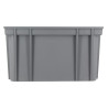 Rehausse pour regard eaux pluviales, 25x25x12,50 cm, gris clair