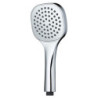 Douchette carrée chromée 1 jet en ABS - 100x100 mm - UDEN