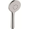 Douchette chromée 5 jets en ABS - 105 mm - curseur de sélection - UDEN