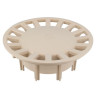 Grille pour siphons cour