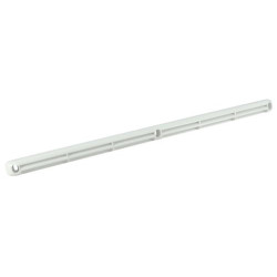 Déflecteur ext.mortaise 354/12 blanc