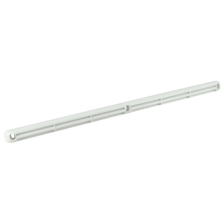 Déflecteur ext.mortaise 354/12 blanc