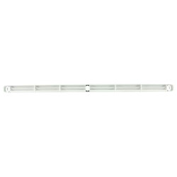 Déflecteur ext.mortaise 354/12 blanc