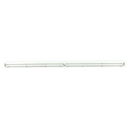 Déflecteur ext.mortaise 354/12 blanc