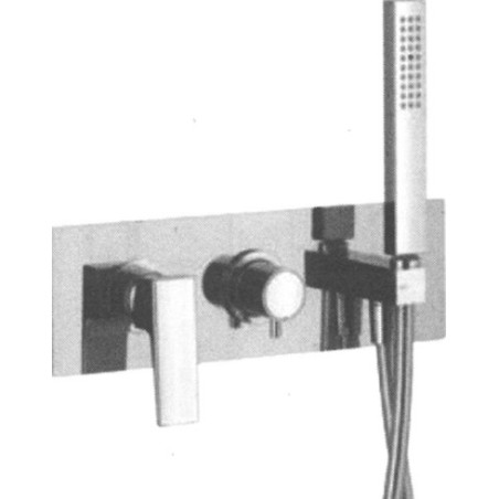 Système encastré 2 voies mécanique - NERU