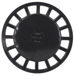 Grille siphon cour gris clair