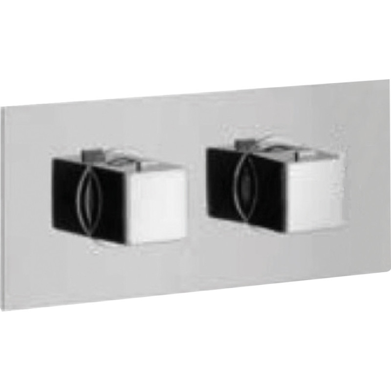 Système encastré 2 voies thermostatique - NERU