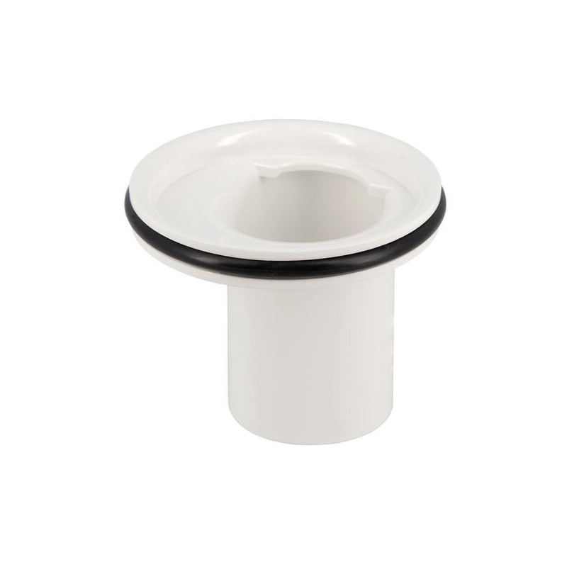 Kit cloche + joint pour siphon sortie horizontale