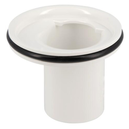 Kit cloche + joint pour siphon sortie horizontale