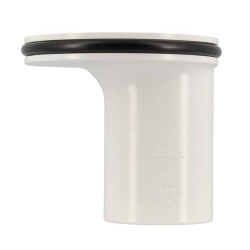 Kit cloche + joint pour siphon sortie horizontale
