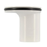 Kit cloche + joint pour siphon sortie horizontale