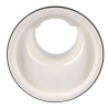 Kit cloche + joint pour siphon sortie horizontale