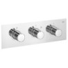 Système douche encastré 3V