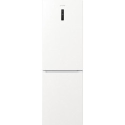 SMEG Combiné, 185 cm, Blanc, Froid ventilé total *