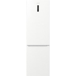 SMEG Combiné, 200 cm, Blanc, Froid ventilé total *