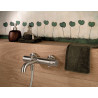 Mitigeur bain-douche mécanique mural S304