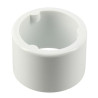 Réduction incorporée, mâle-femelle, à coller, blanc, en PVC